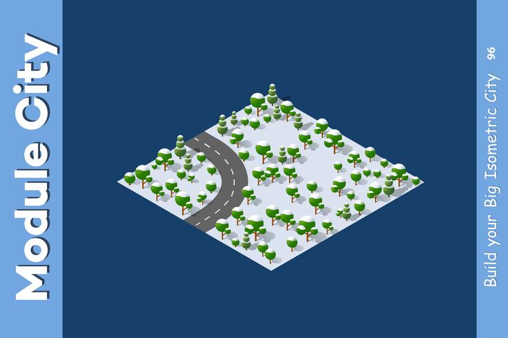 velocidad del paisaje carretera vector