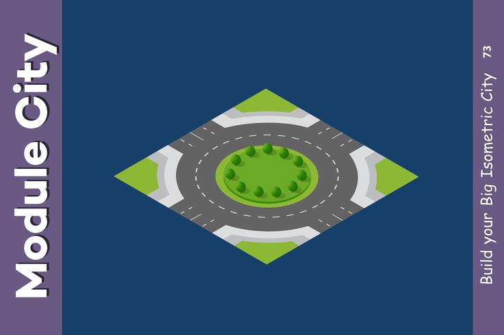 landscape speed highway vector