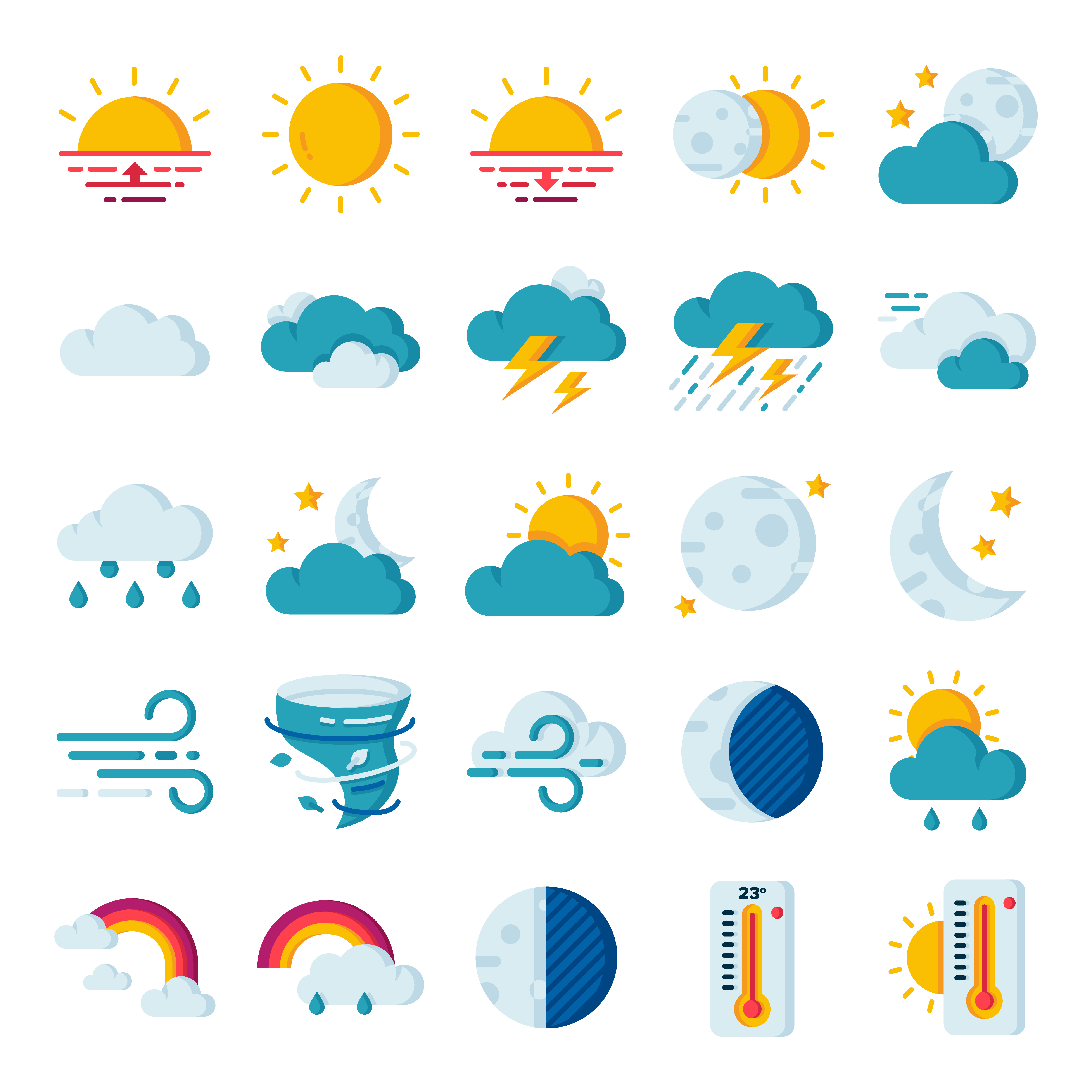 Weather Icons SVG