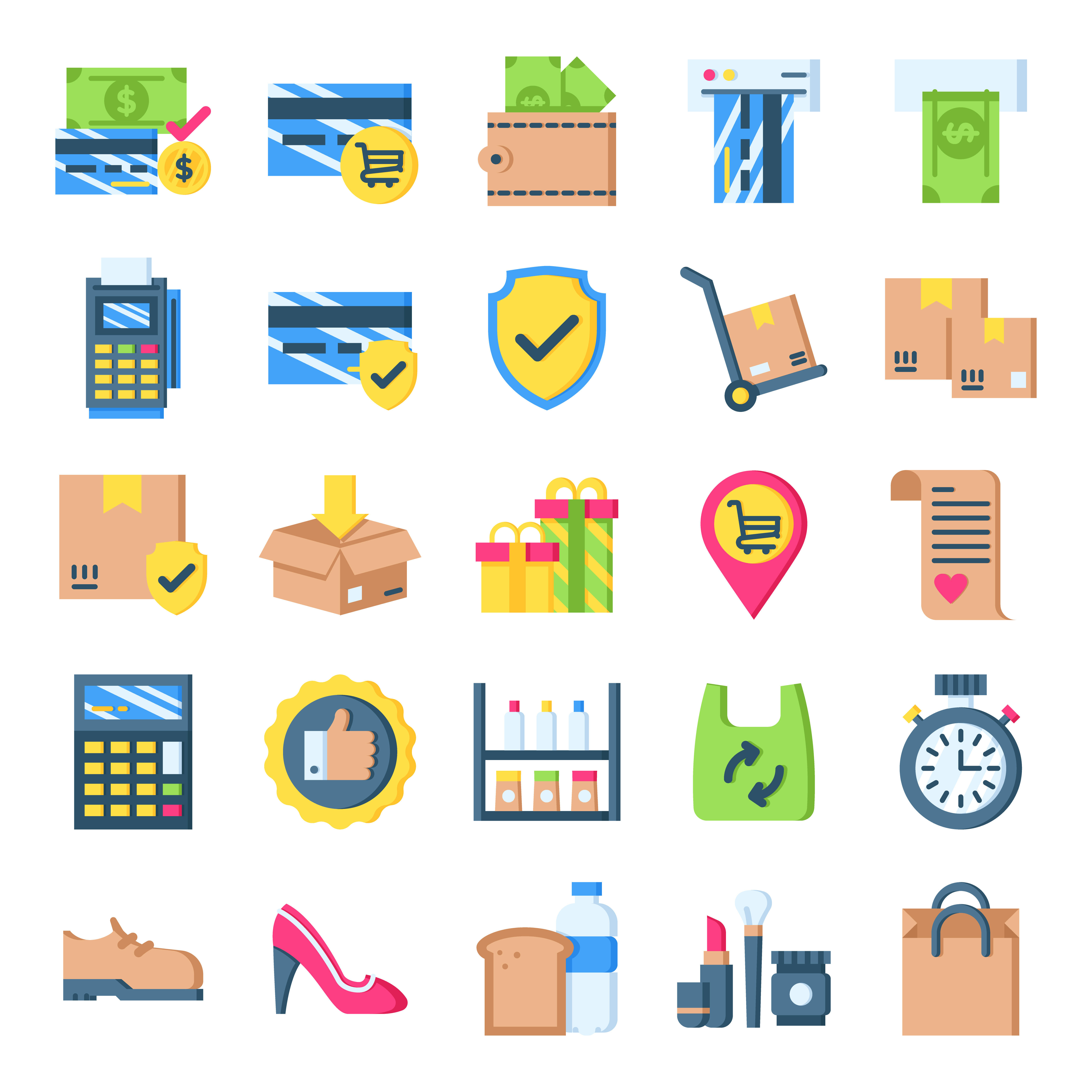 Download Retail icons pack - Download Free Vectors, Clipart Graphics & Vector Art