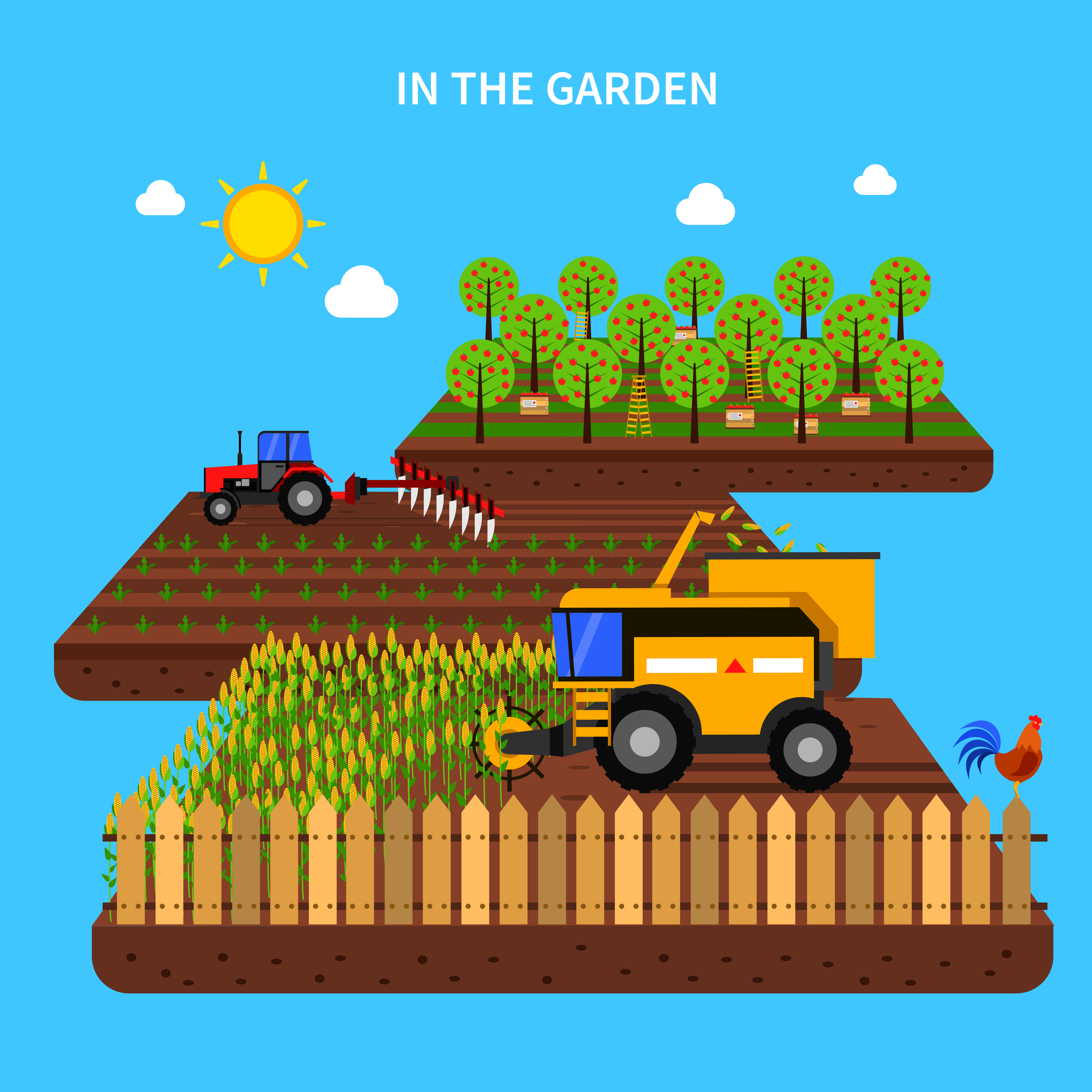 Agroculture Ilustraciones De Clip Art Vectorial Agroculture | My XXX ...