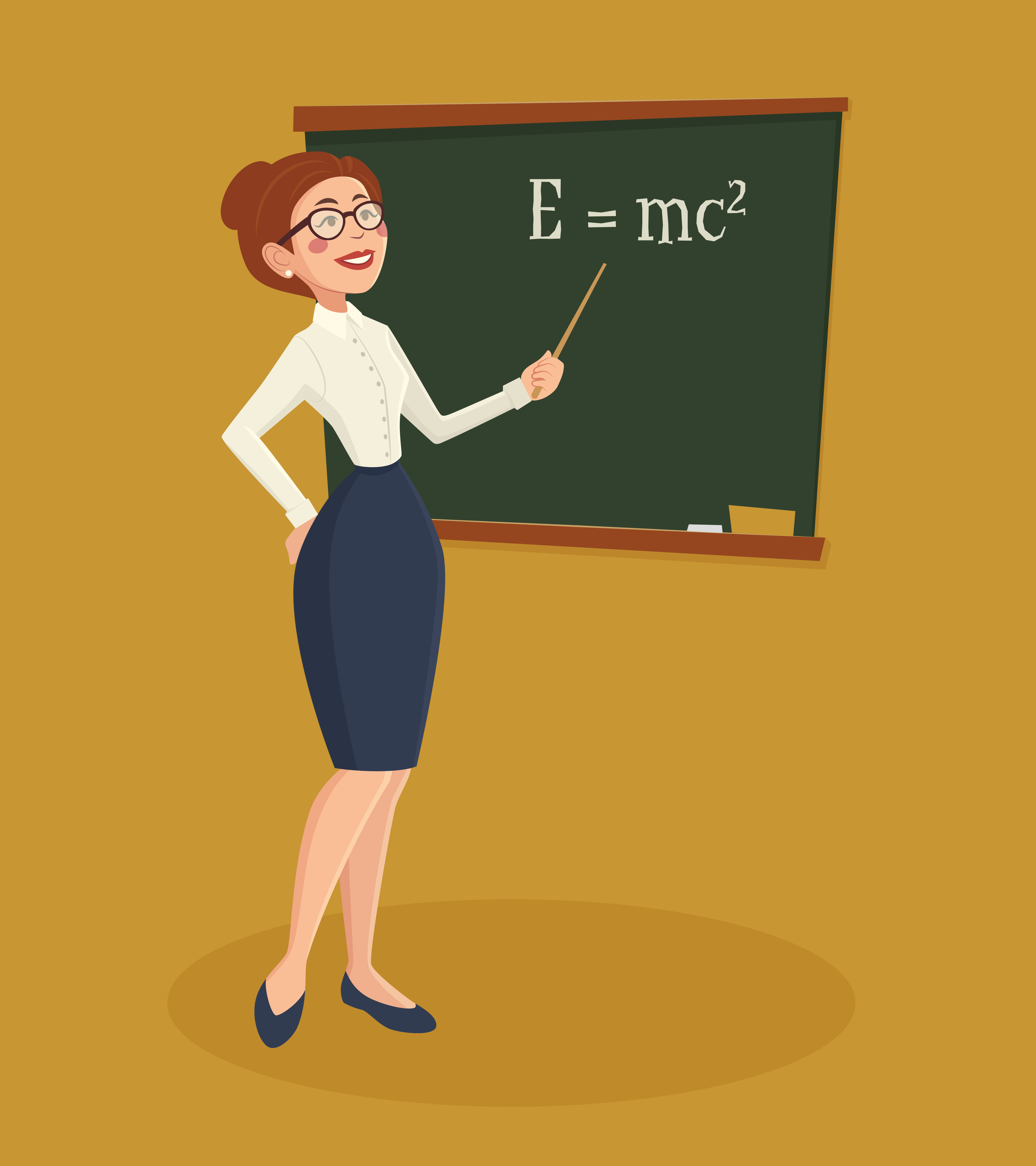 Teacher Woman Illustration 466031 Download Free Vectors Clipart Graphics & Vector Art