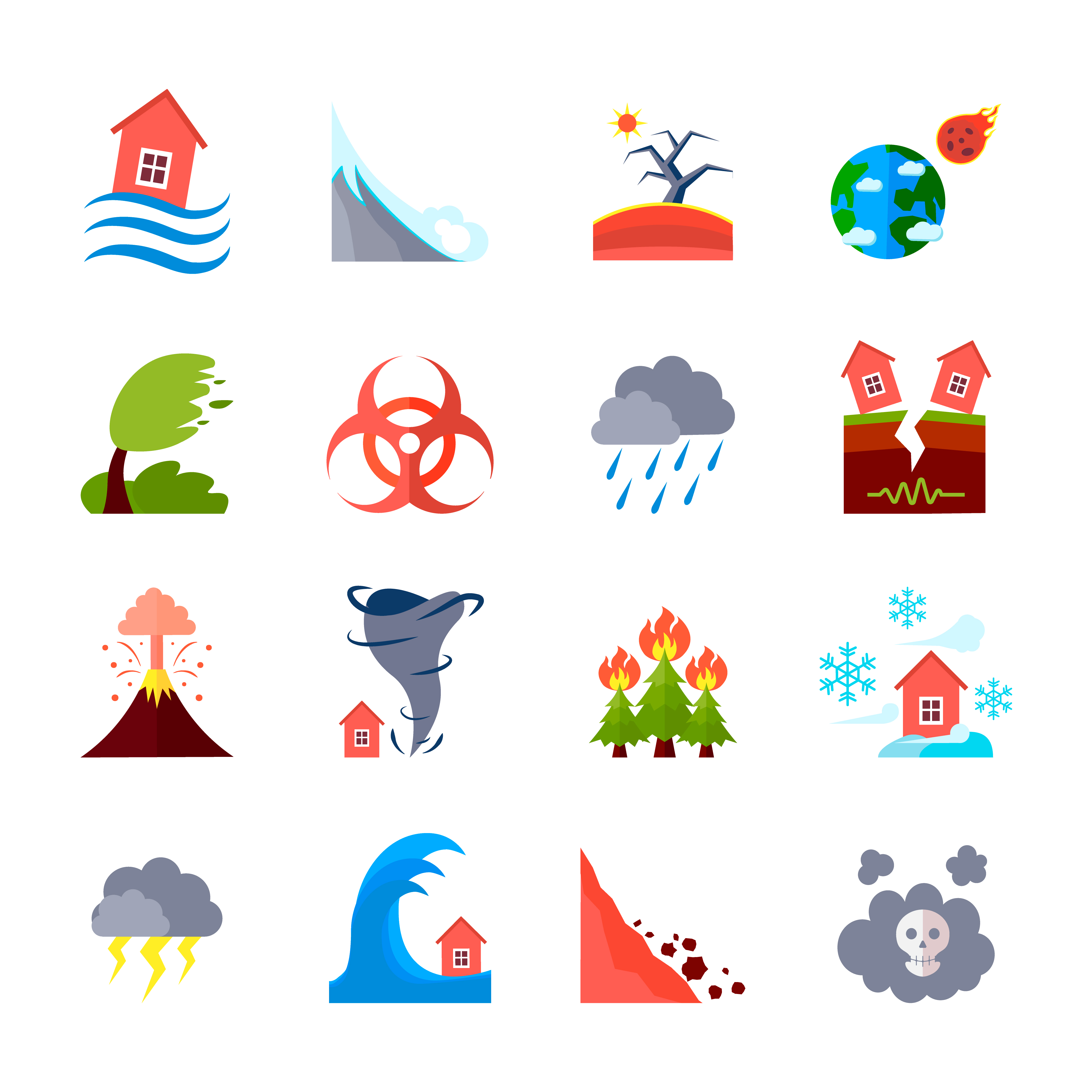 Natural Disaster Clip Art Clip Art Library - vrogue.co