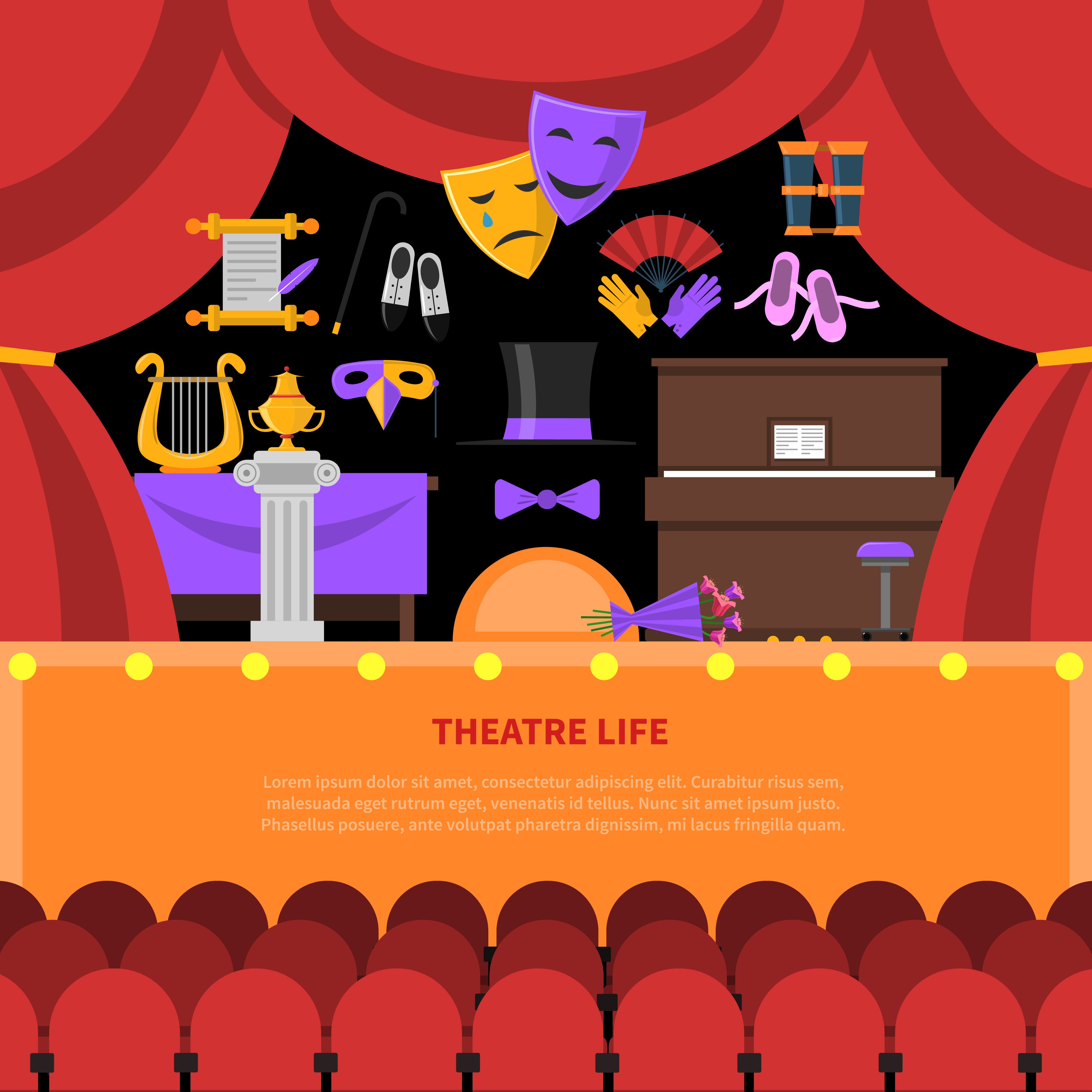 Life is theater