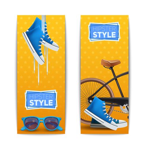 Banner de Gumshoes Vertical vector