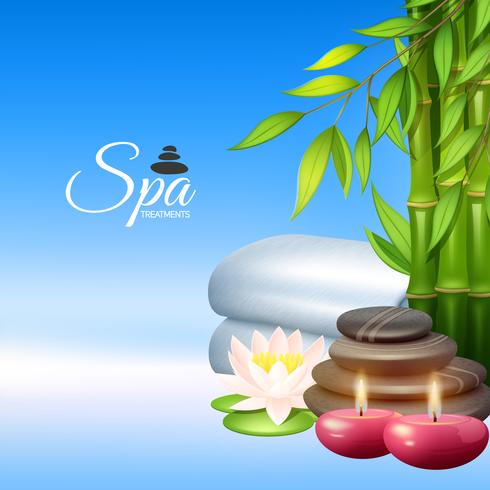 Spa Background Illustration vector