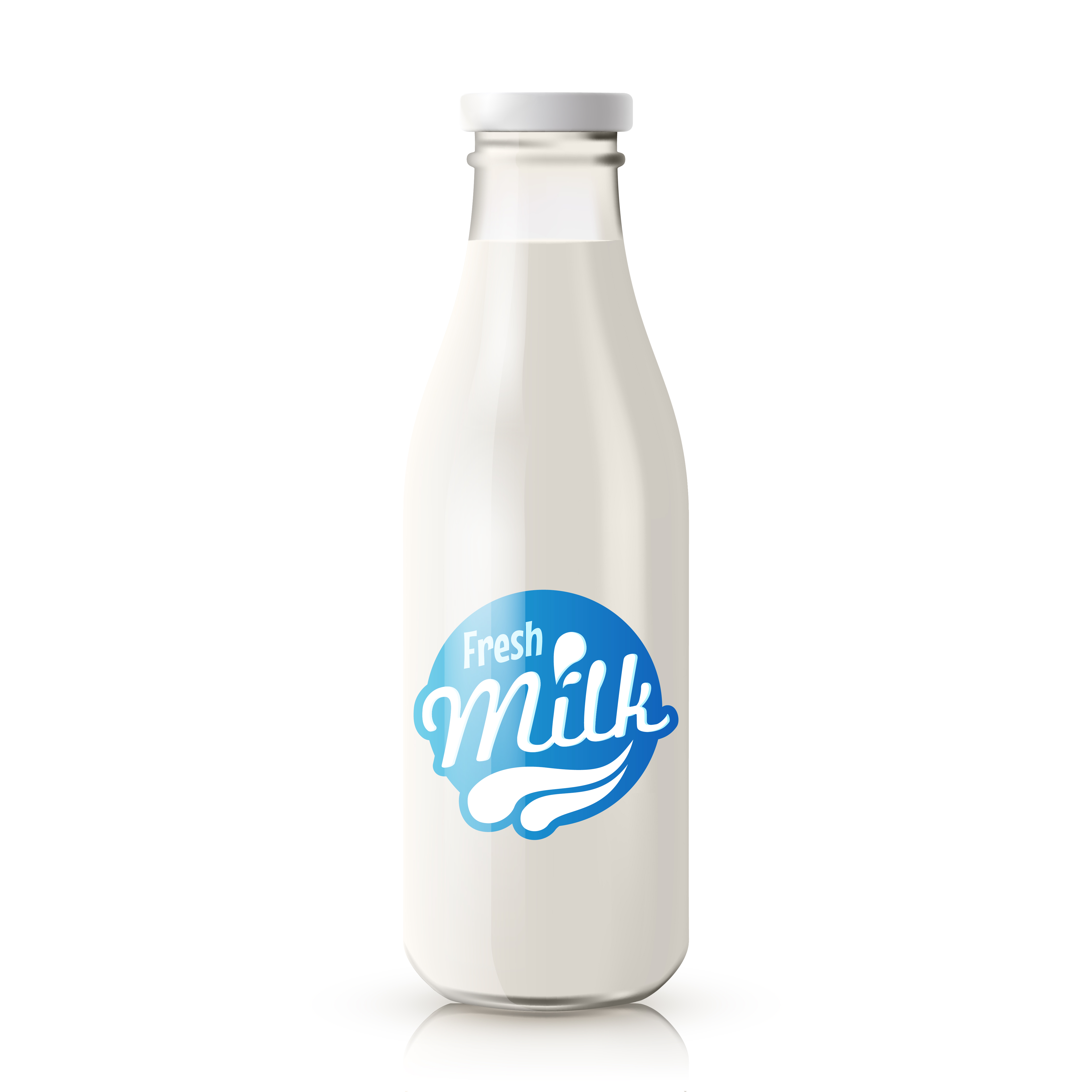 Download Milk Bottle Realistic - Download Free Vectors, Clipart ...