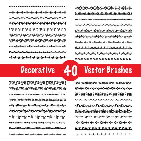 Vector Brush Set