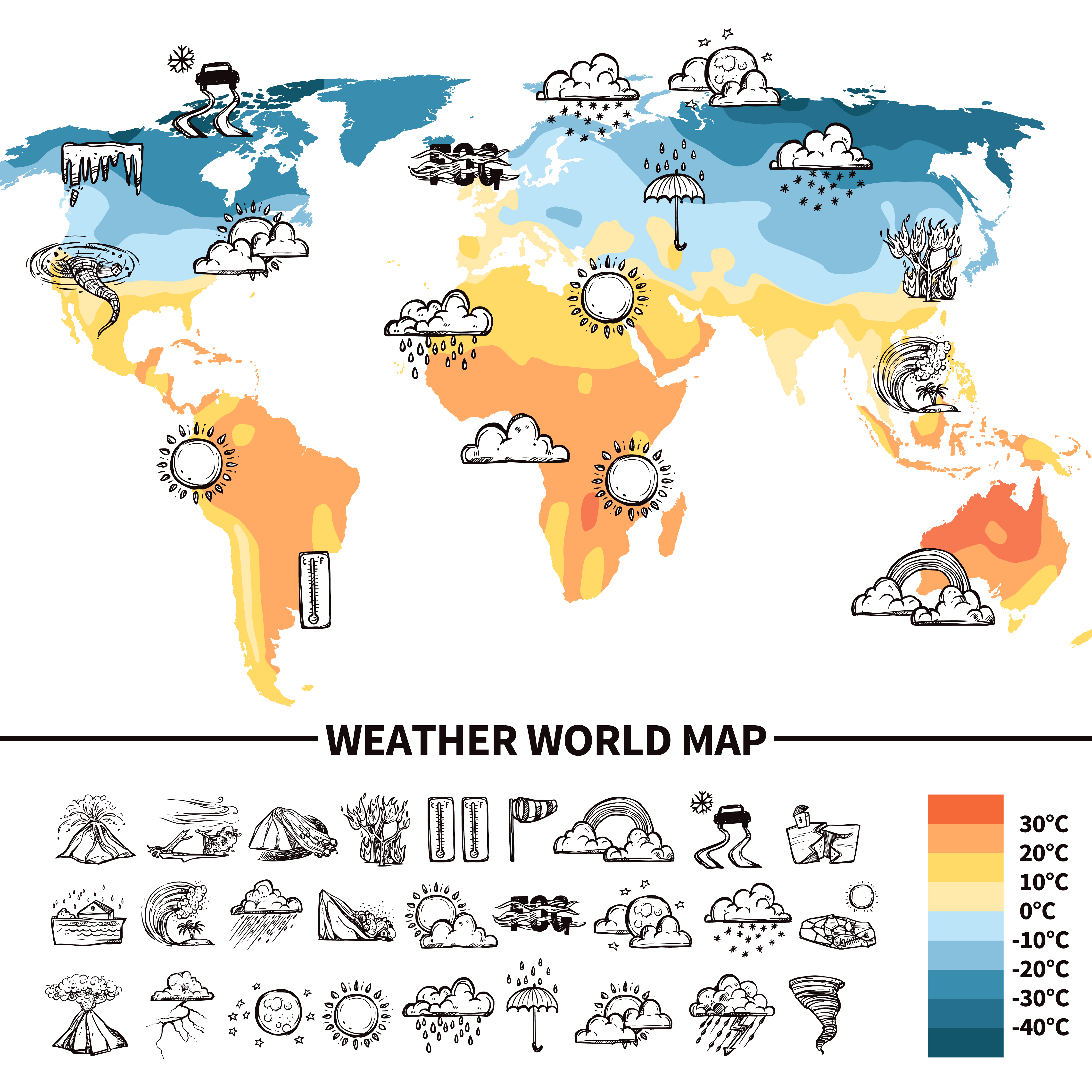 Weather in the world. Weather forecast. The weather in the world. World weather forecast. Weather around the world.