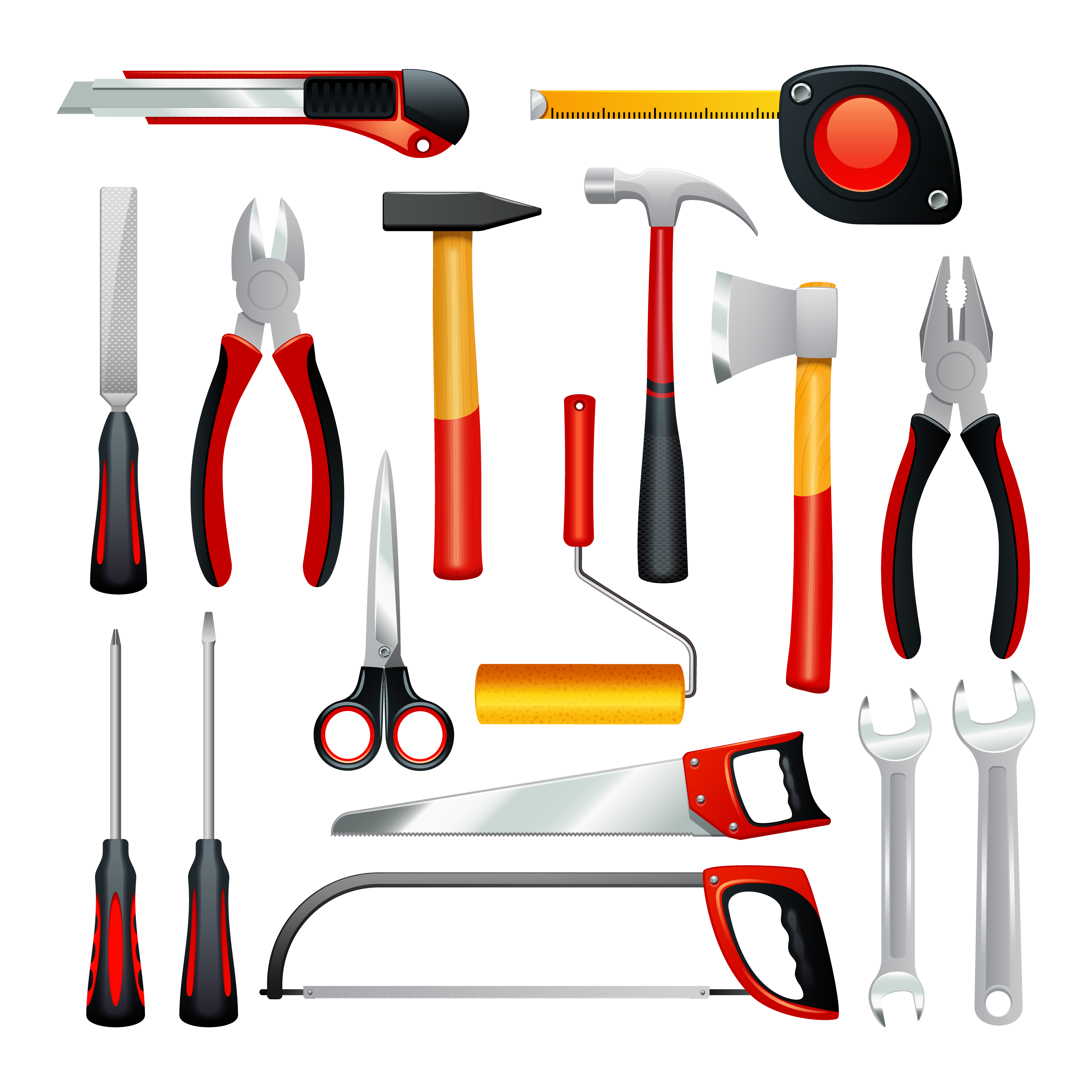 Tools Icons Set 467262 Vector Art At Vecteezy