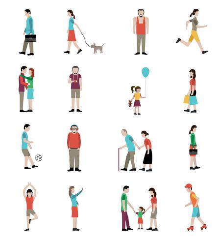 Lifestyle Icons Set vector