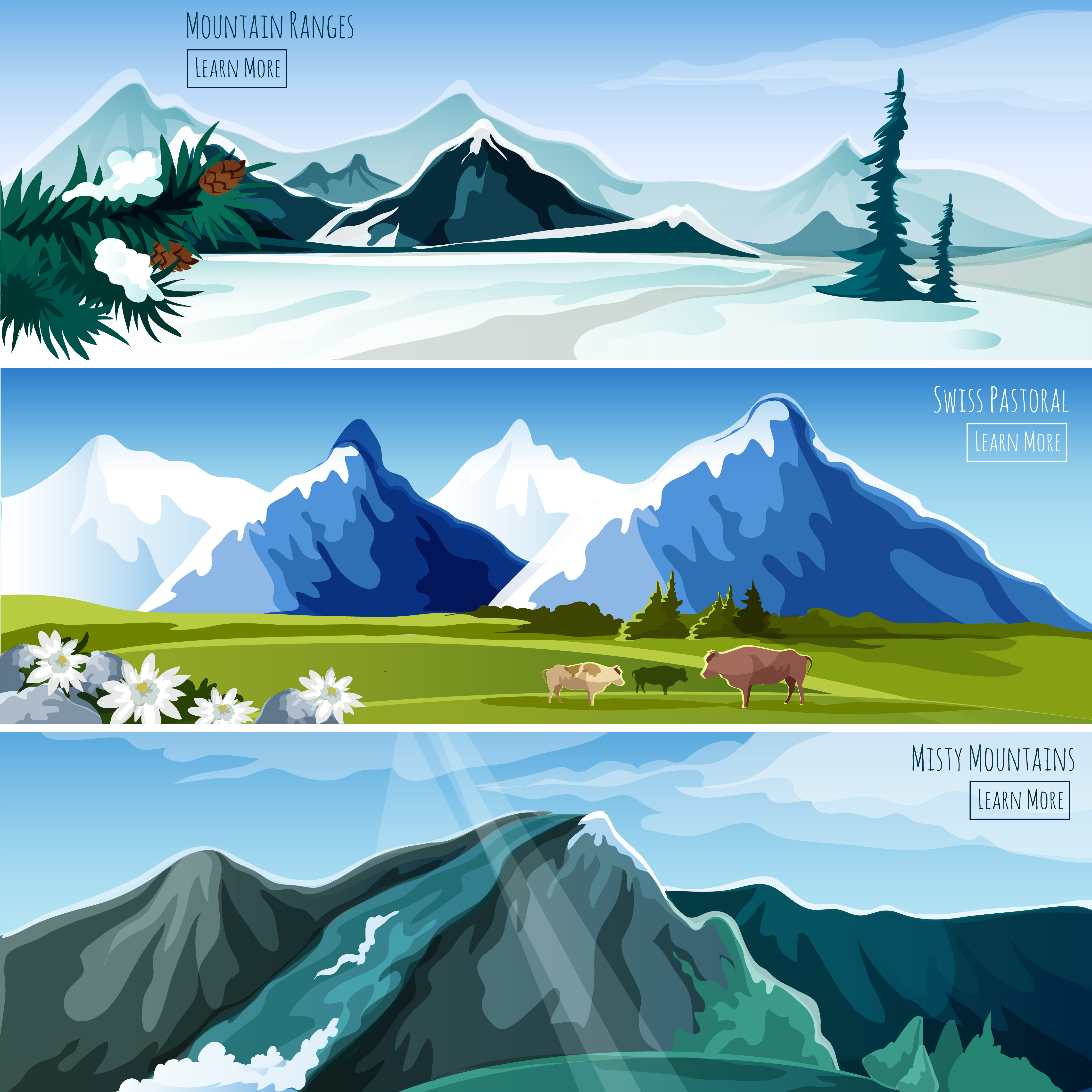 Free Free 184 Mountain Landscape Svg SVG PNG EPS DXF File