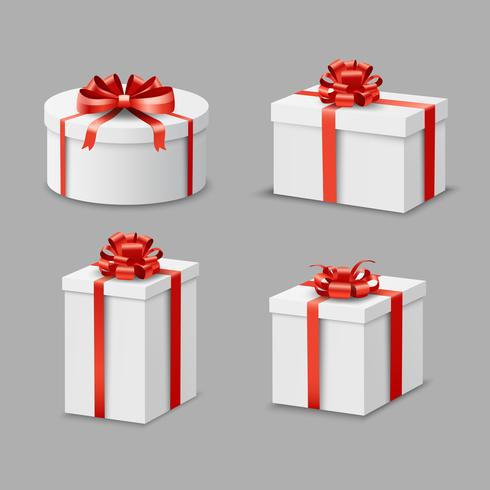 Present Box Set vector