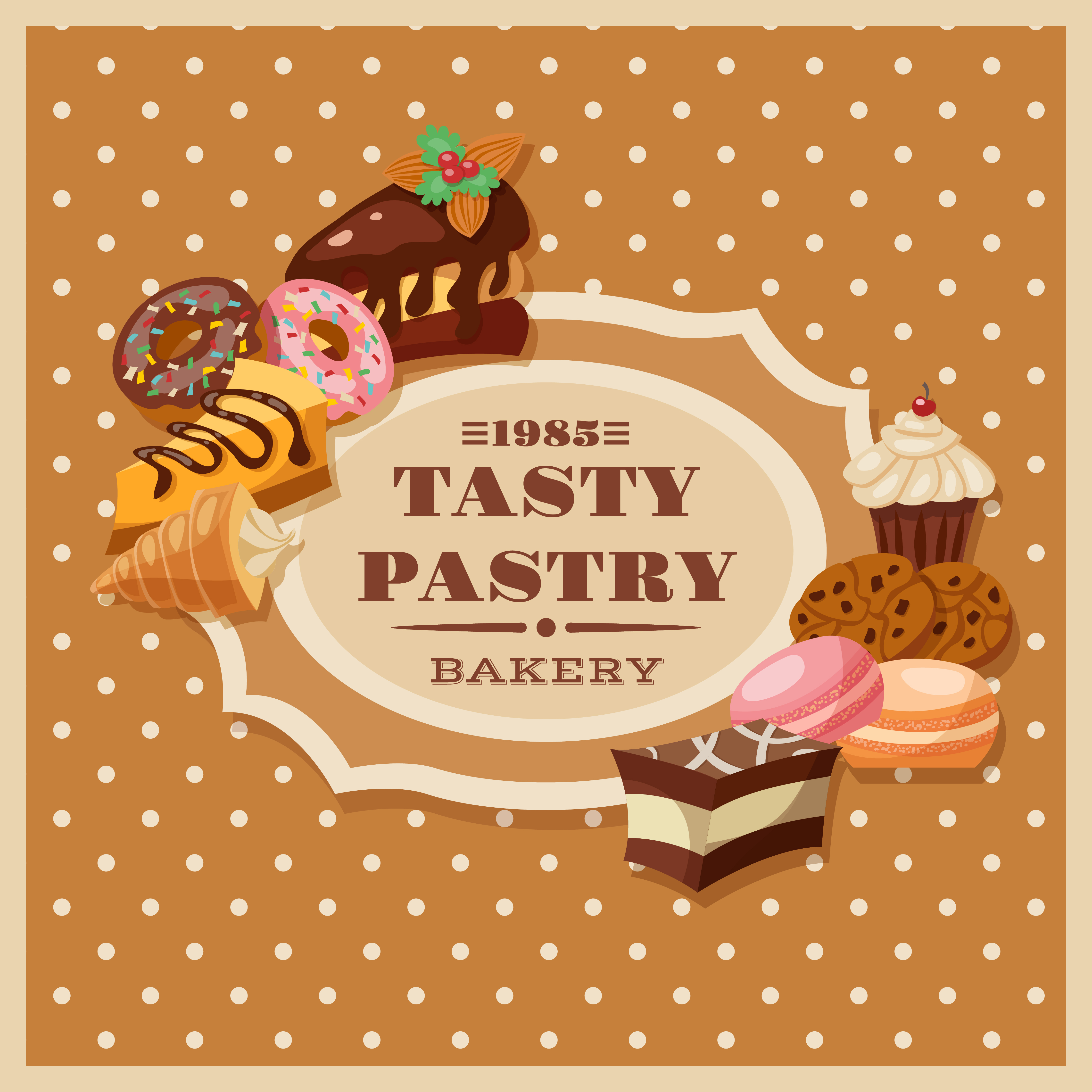 Marco De Pasteleria Vintage Descargar Vectores Gratis Illustrator Graficos Plantillas Diseno Ver más ideas sobre imprimir sobres, fondo vintage, tarjetas. vecteezy