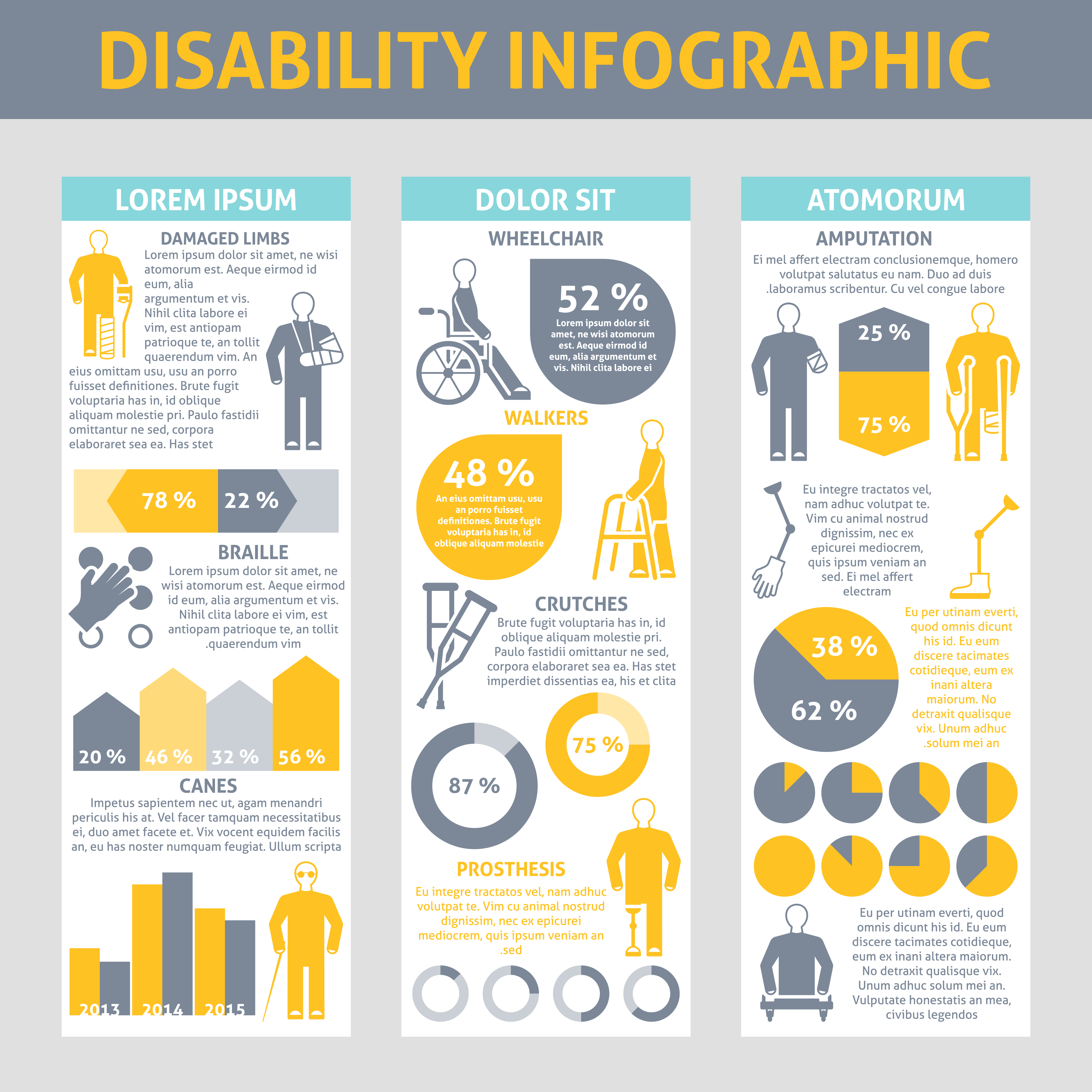 People With Disabilities Infographic Set 468051 Vector Art At Vecteezy tua-the-fencing-response-concussions-neuwirth-law