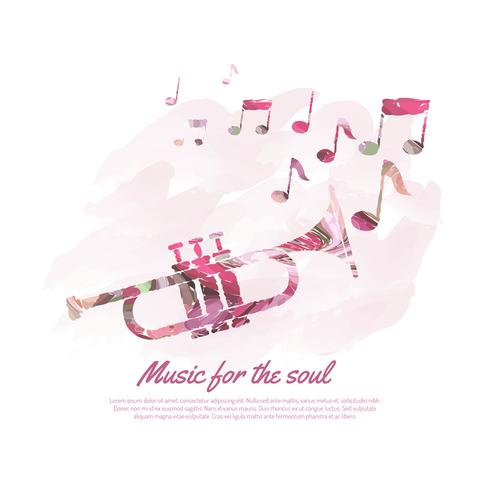 Music Concept Illustration vector