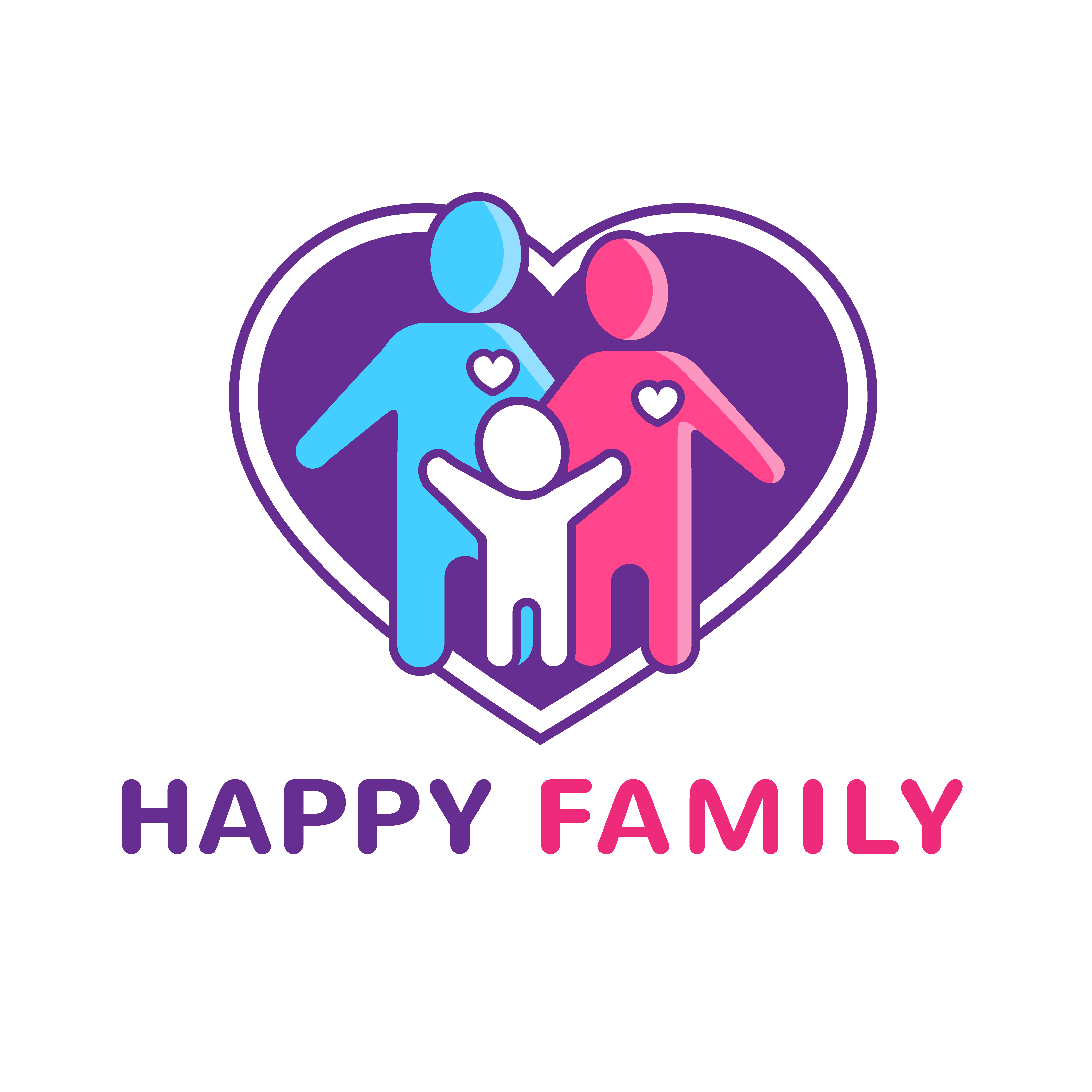 Download Family Logo Illustration 468245 Vector Art at Vecteezy