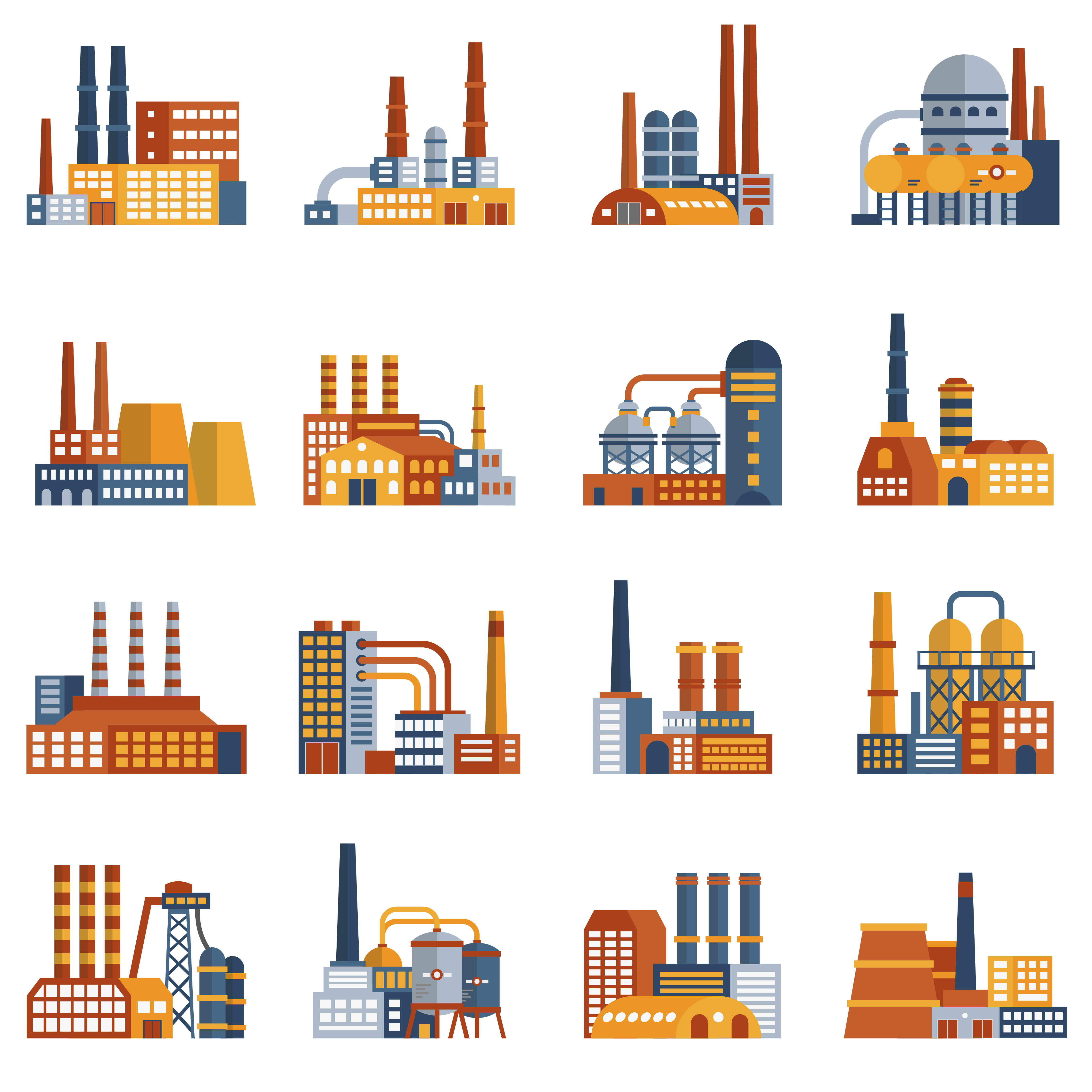 factory tour icon