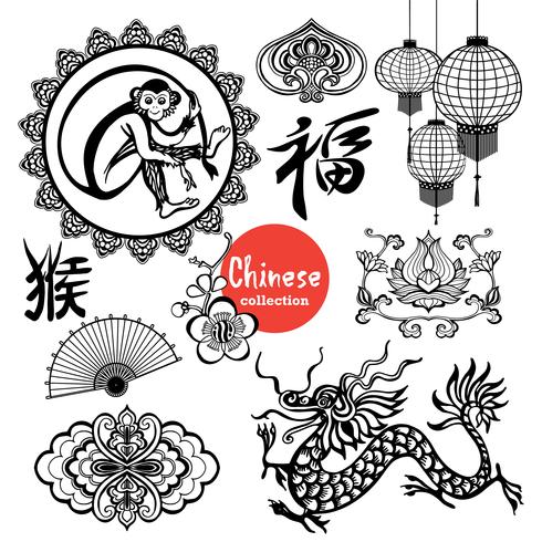 Chinese Design Elements vector