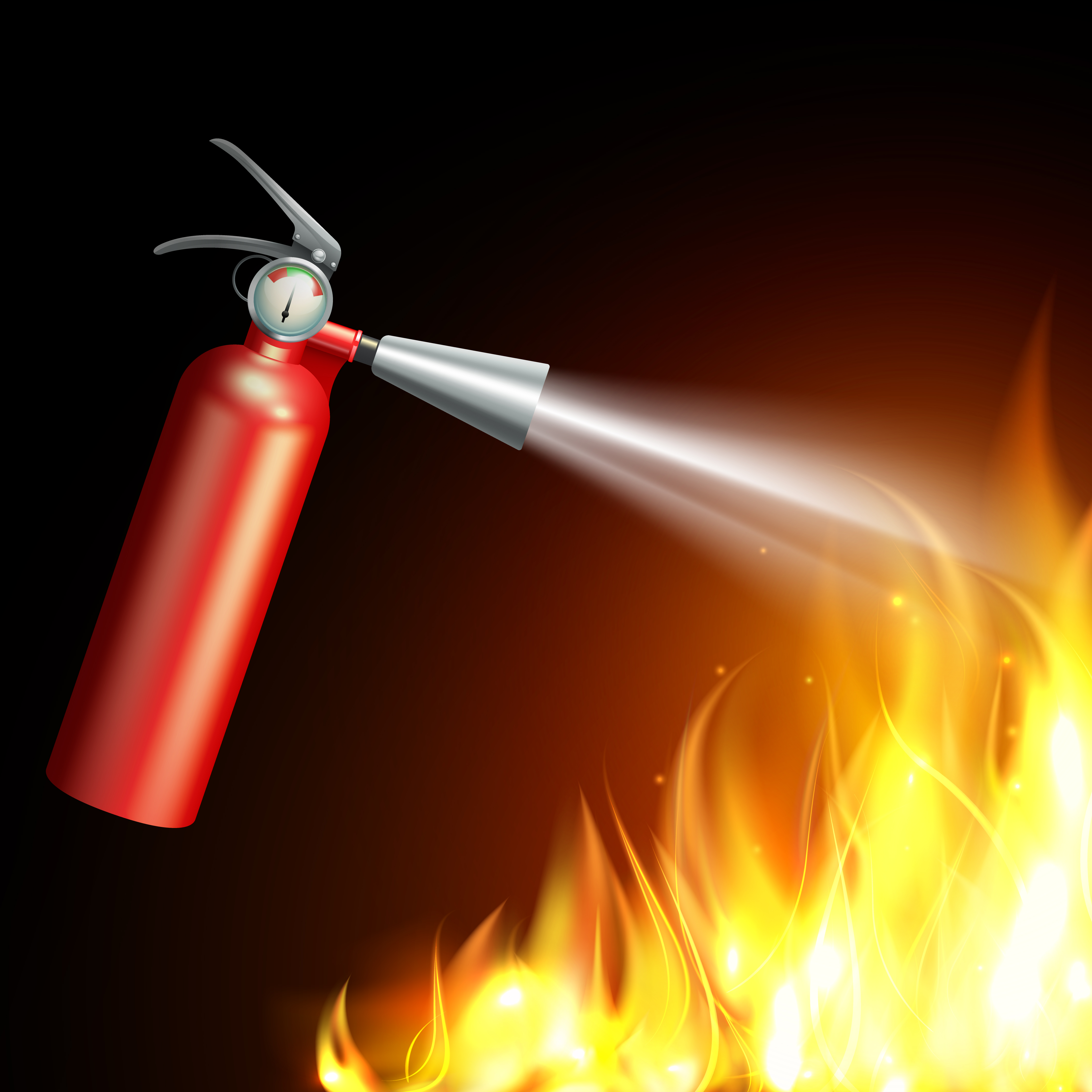 Fire Extinguisher Images Clip Art 