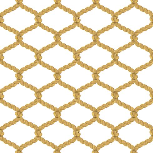 Rope Net Seamless Pattern 469053 Vector Art at Vecteezy