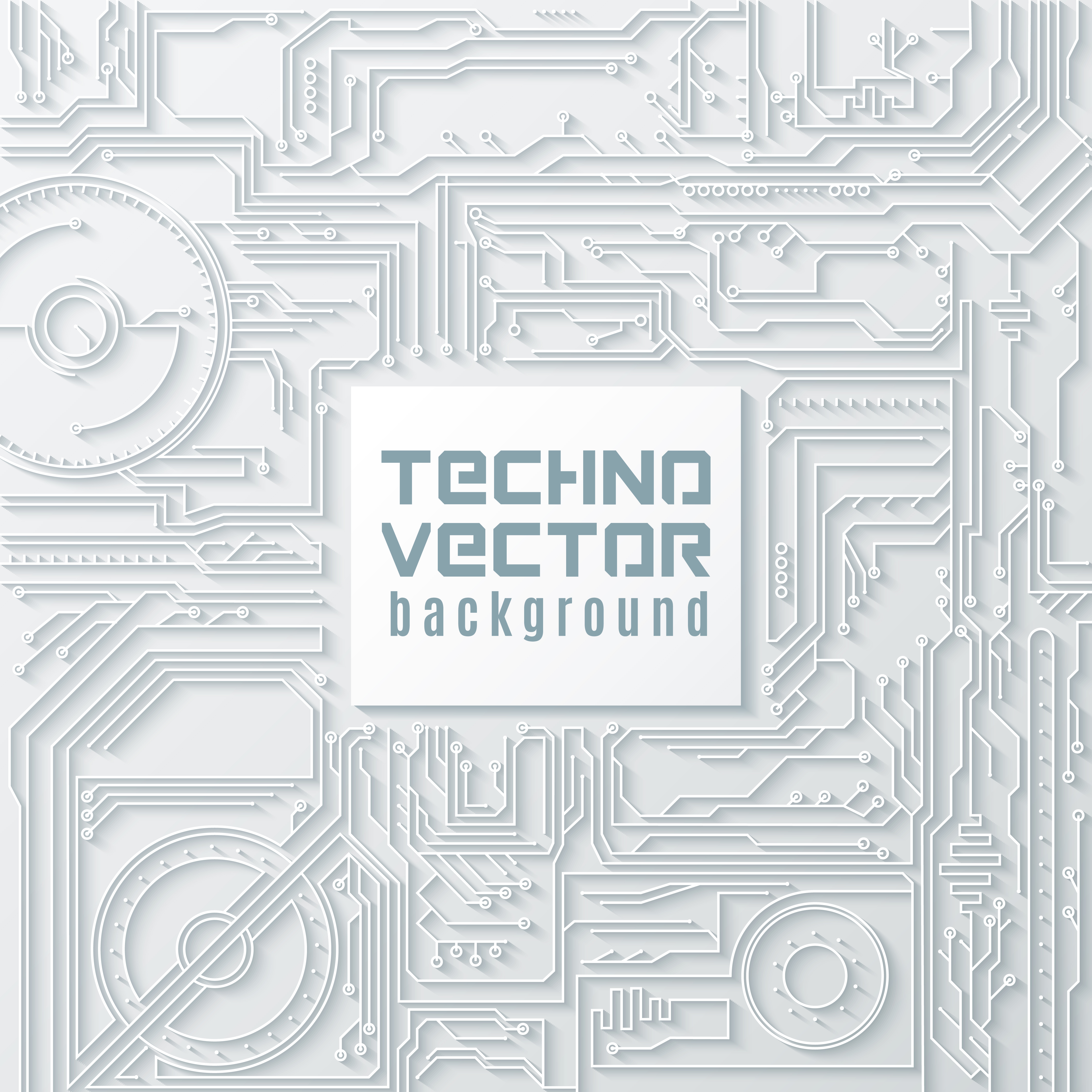 Download Circuit Vector Background - Download Free Vectors, Clipart Graphics & Vector Art