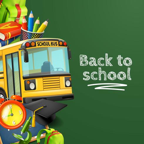 Back To School Background  vector