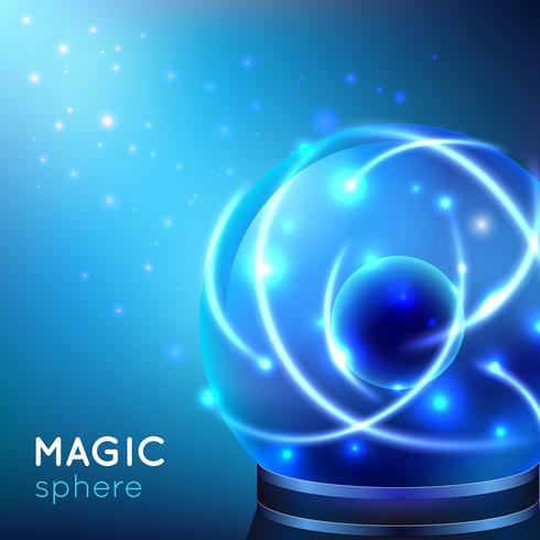 Magic Sphere Illustration vector