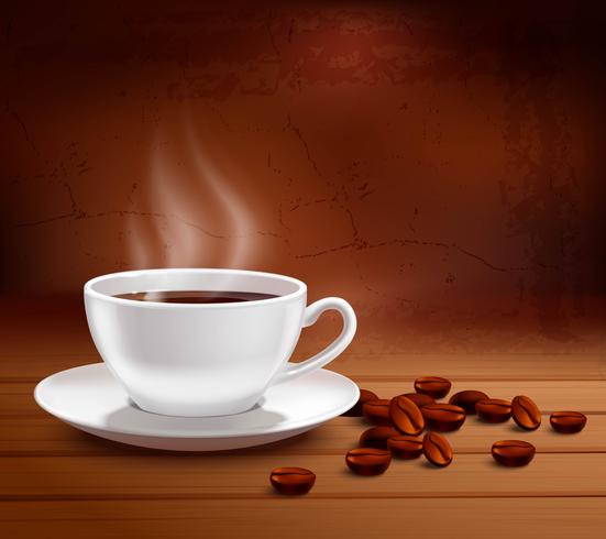 Coffee Background Illustration vector