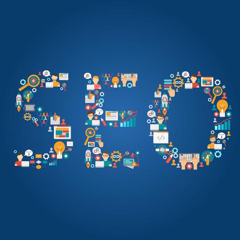 Web Concept Illustration vector