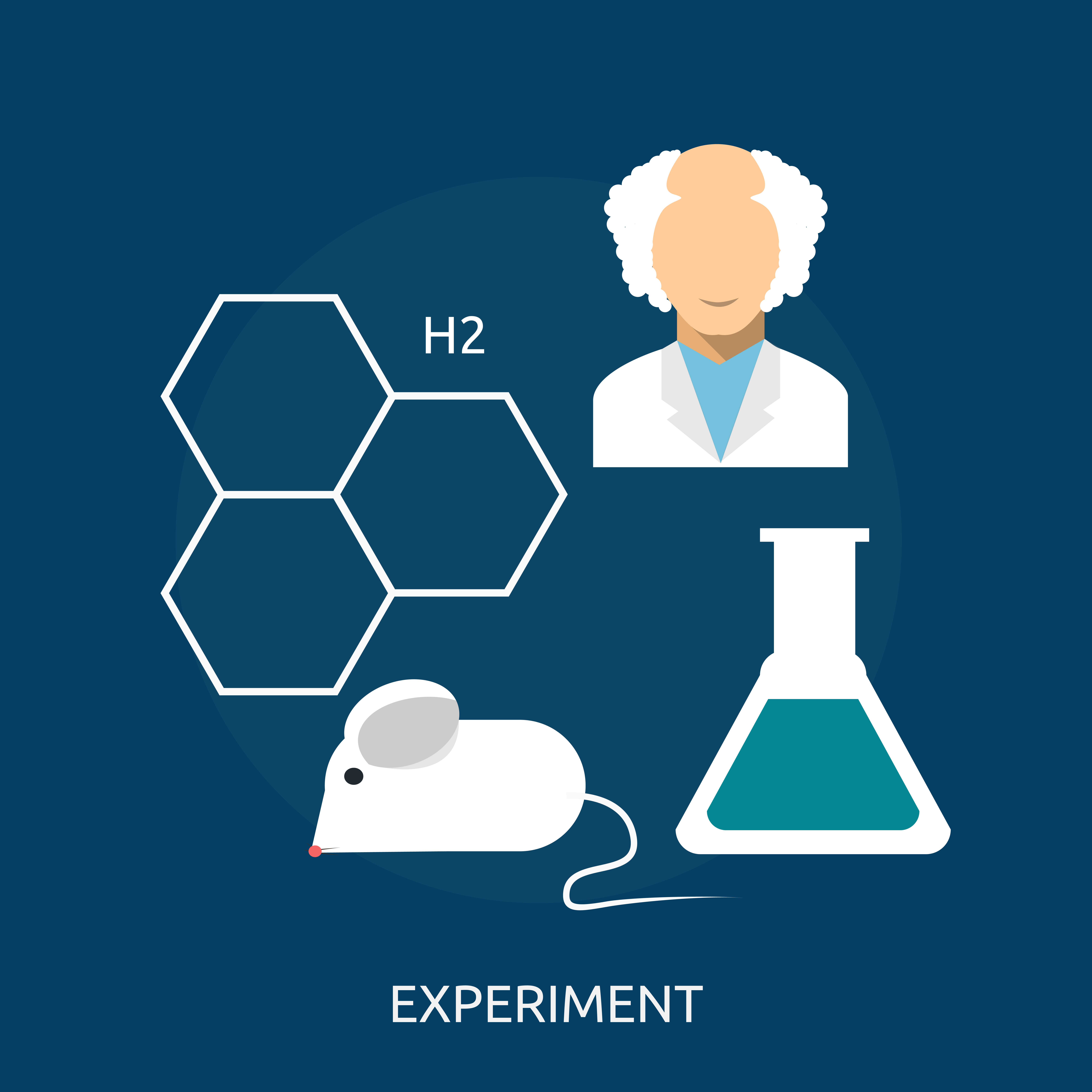 Download Experiment Conceptual illustration Design - Download Free Vectors, Clipart Graphics & Vector Art