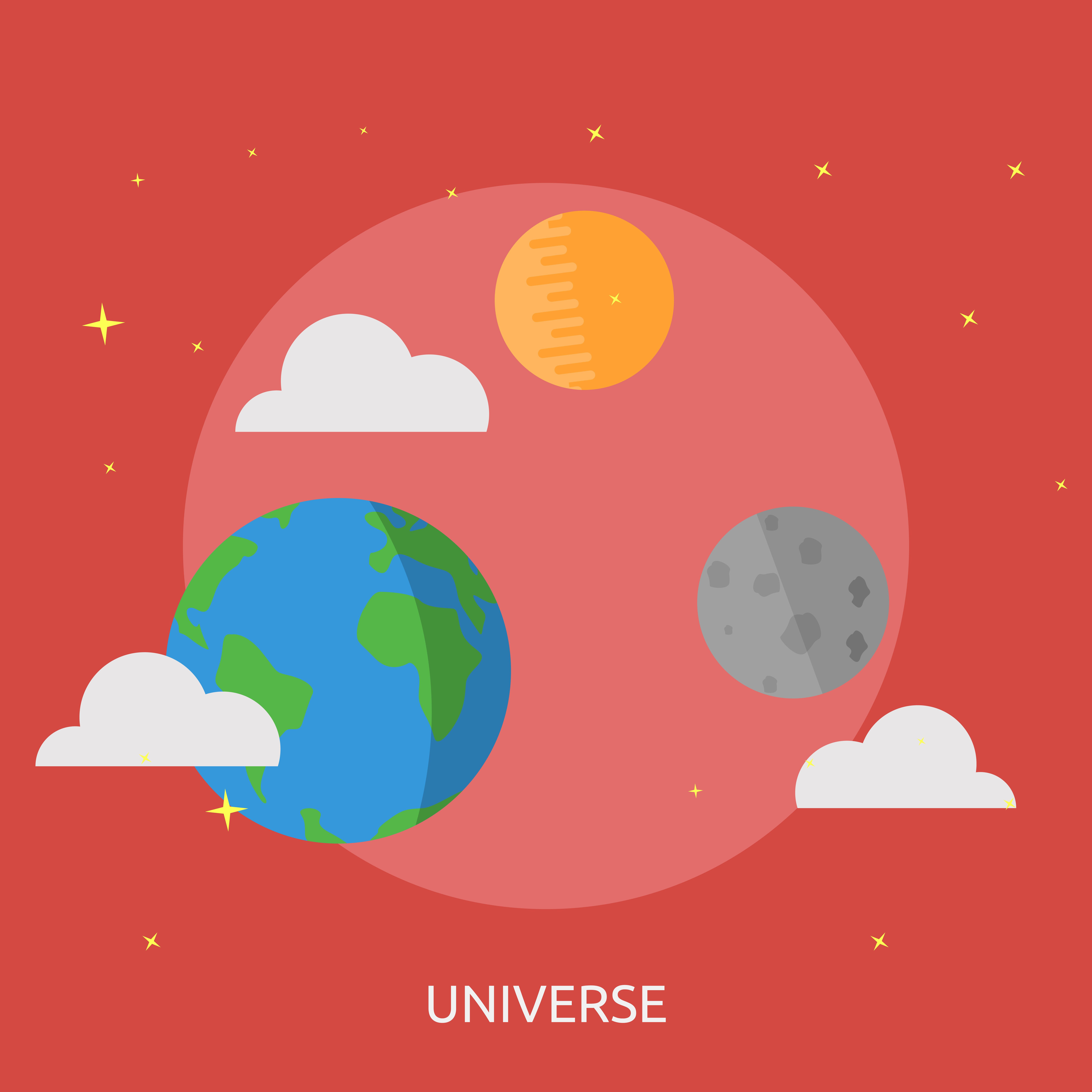 Universe Conceptual illustration Design 470256 Vector Art at Vecteezy
