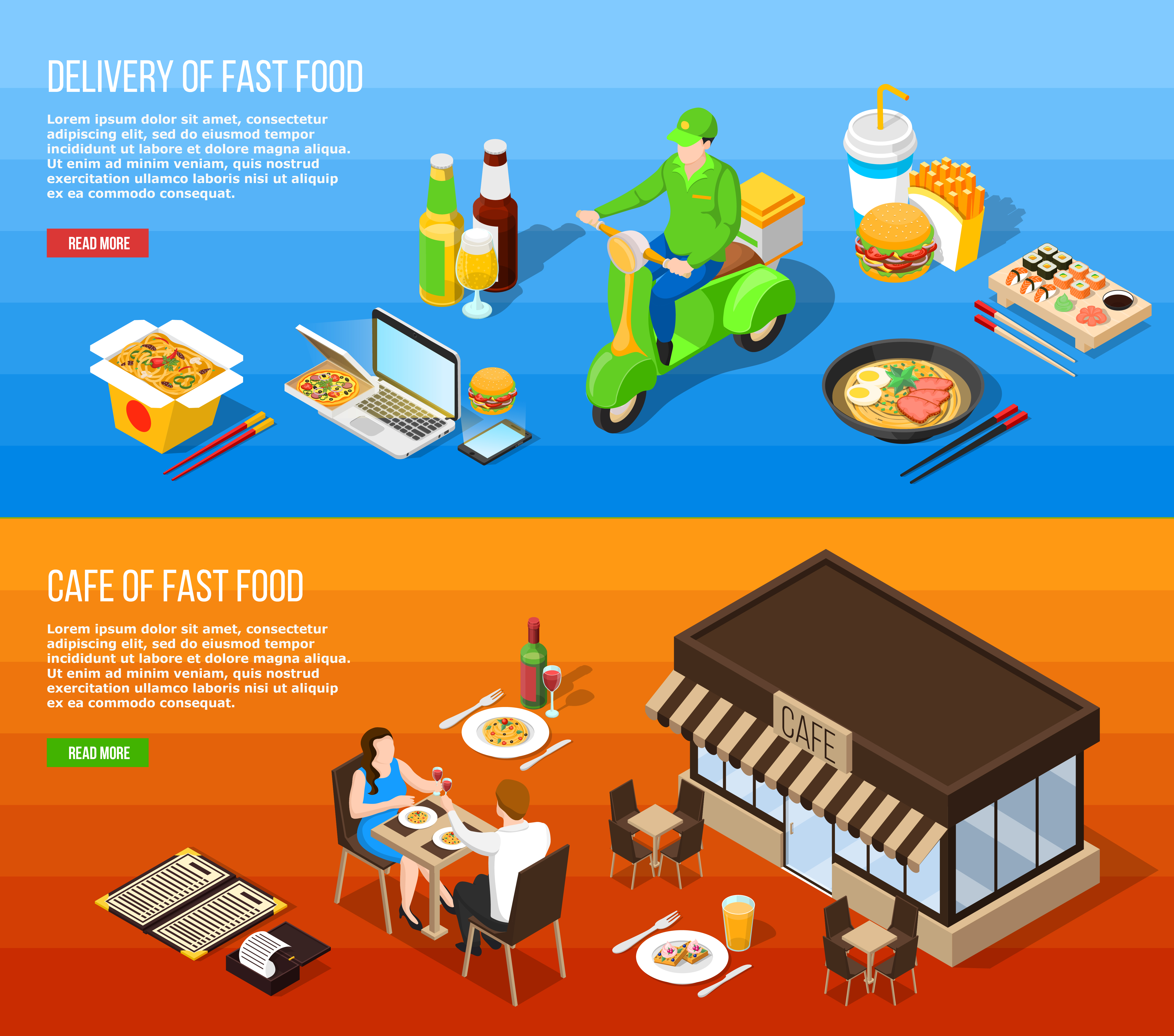 fast food delivery system fast food delivery system