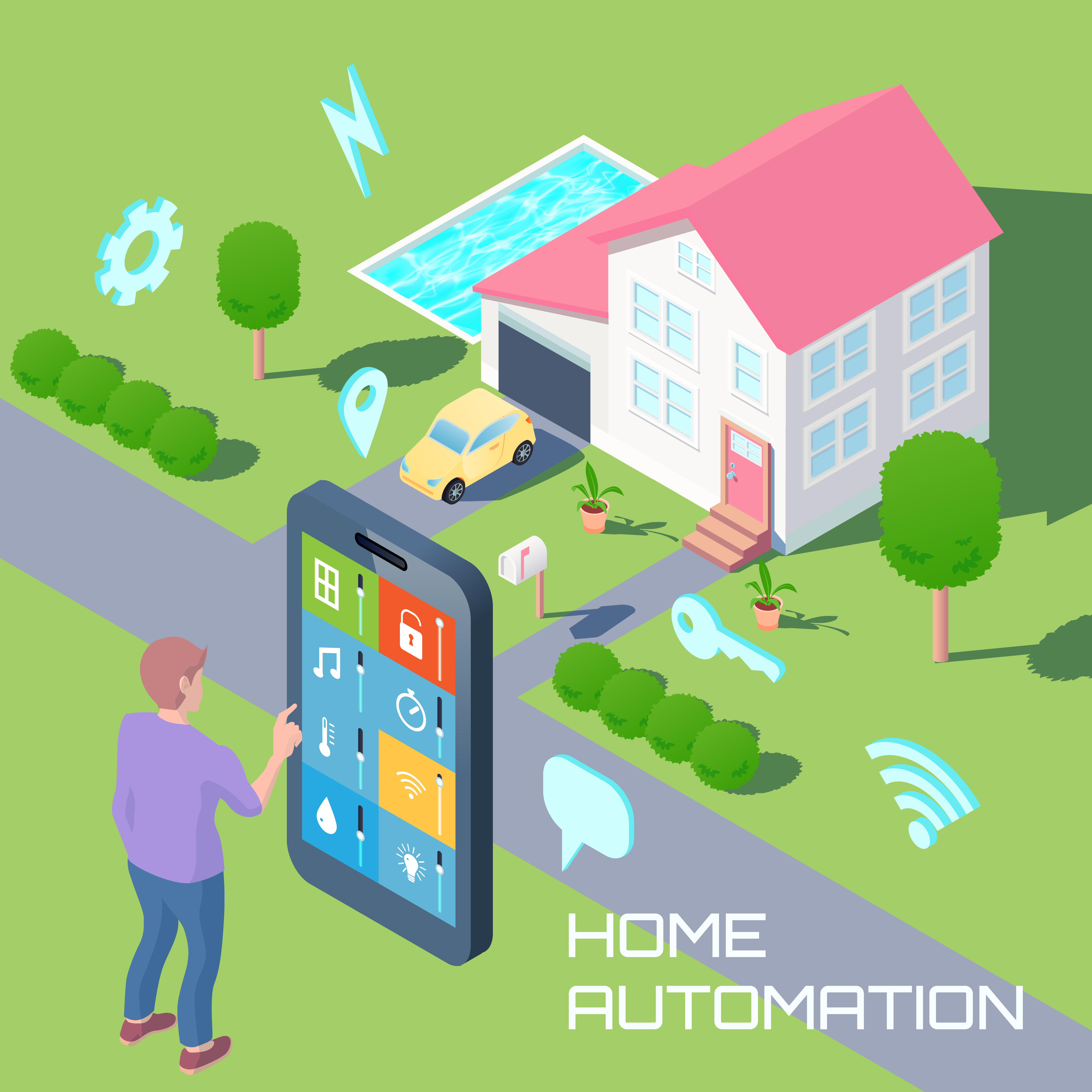 Free Free 102 Home Automation Svg Icons SVG PNG EPS DXF File
