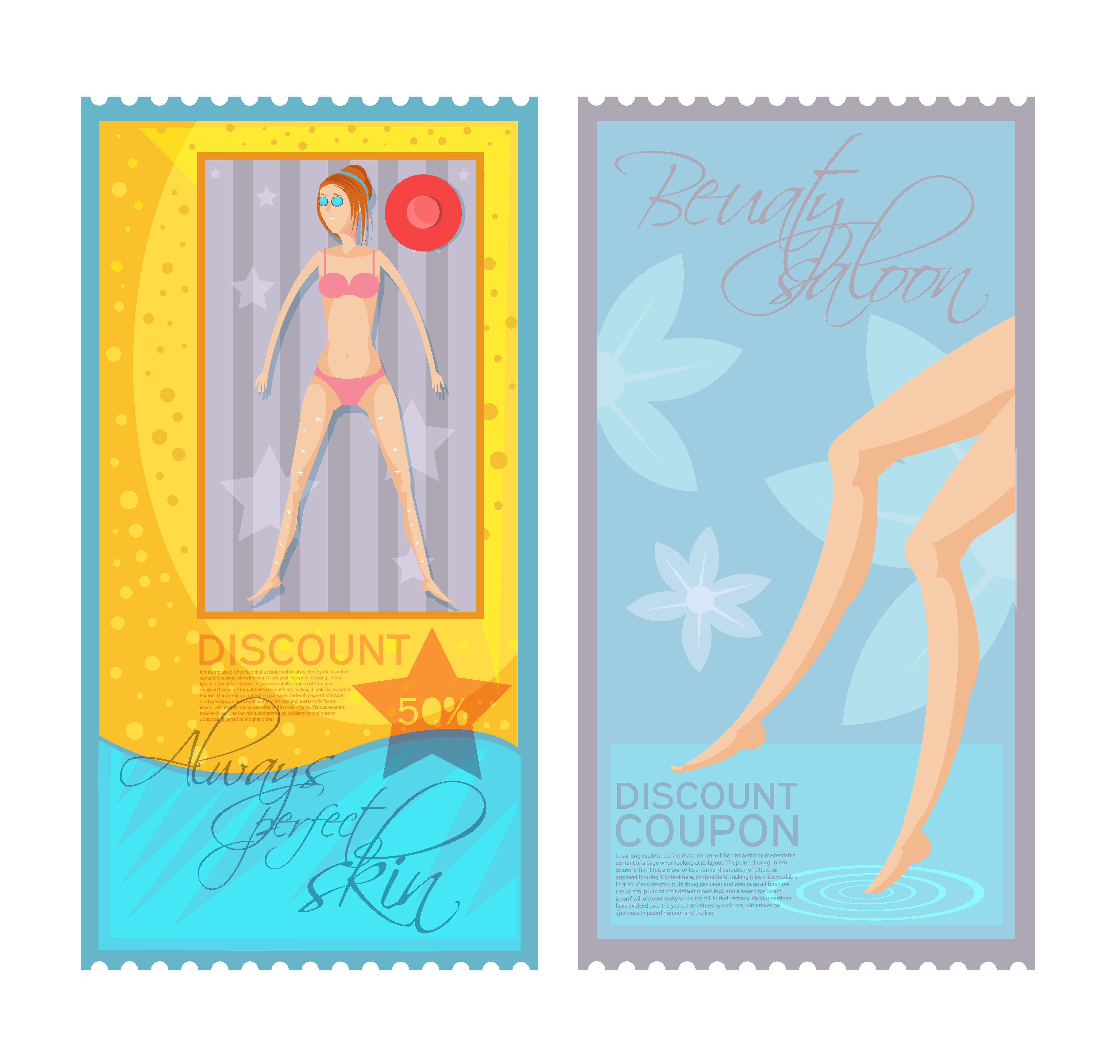 Epilation Tickets Set 470718 Vector Art at Vecteezy Epilation Tickets Set 470718 Vector Art at Vecteezy