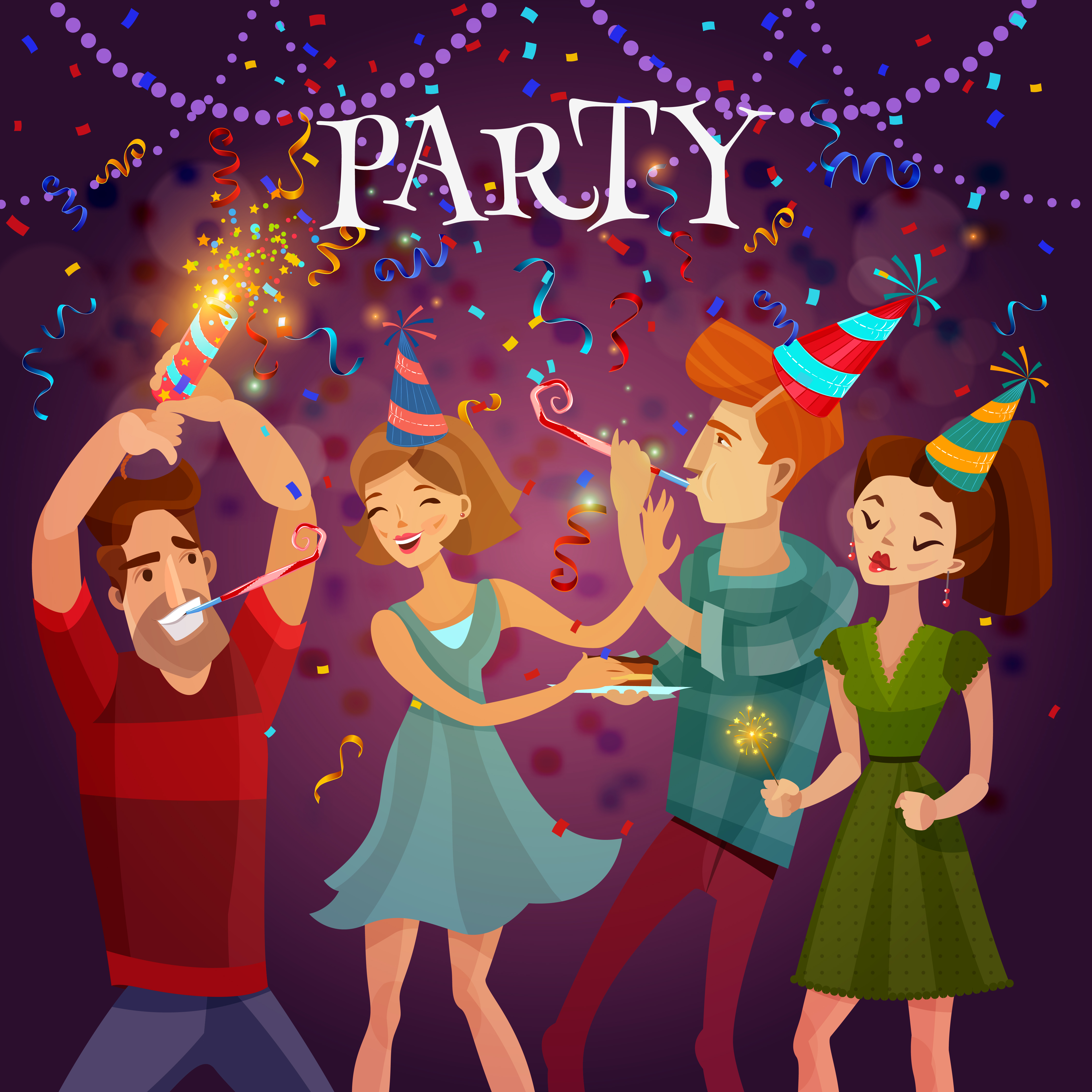 Celebration Party Background