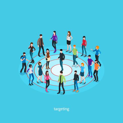 Targeting Isometric Template vector