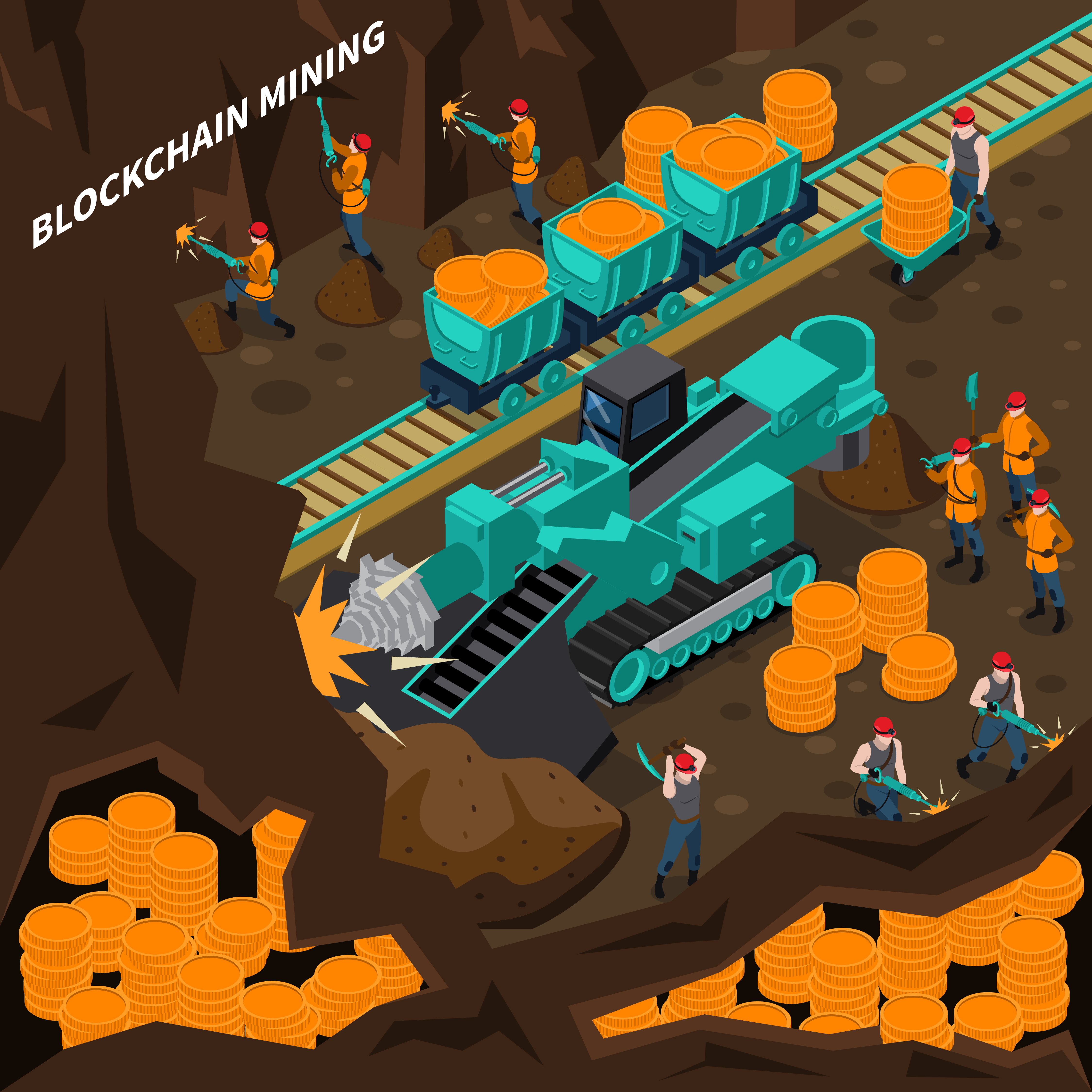 Isometric Dwarf Mining Game : r/isometric