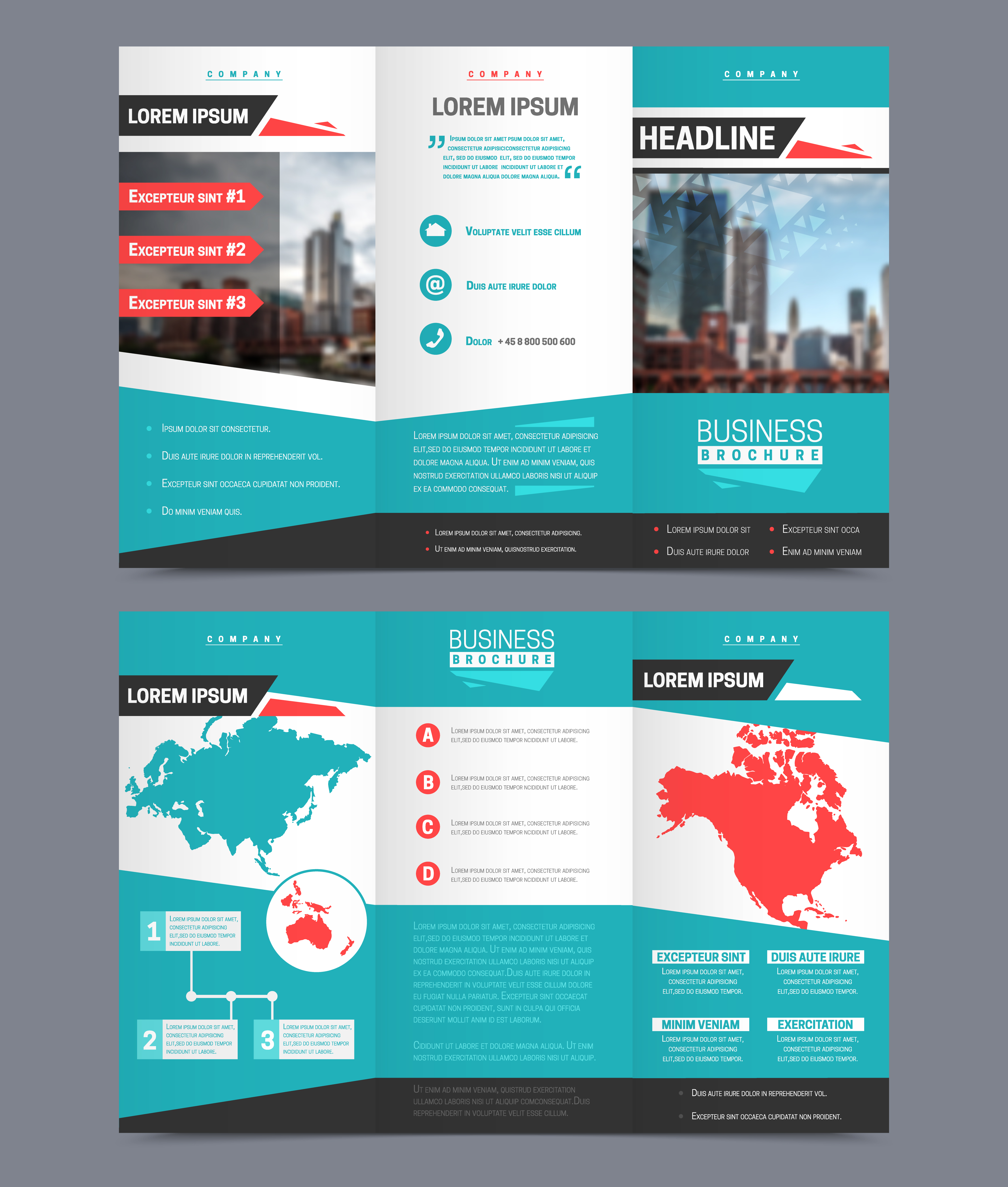 1 3 Page Flyer Template 1 3 Page Flyer Template