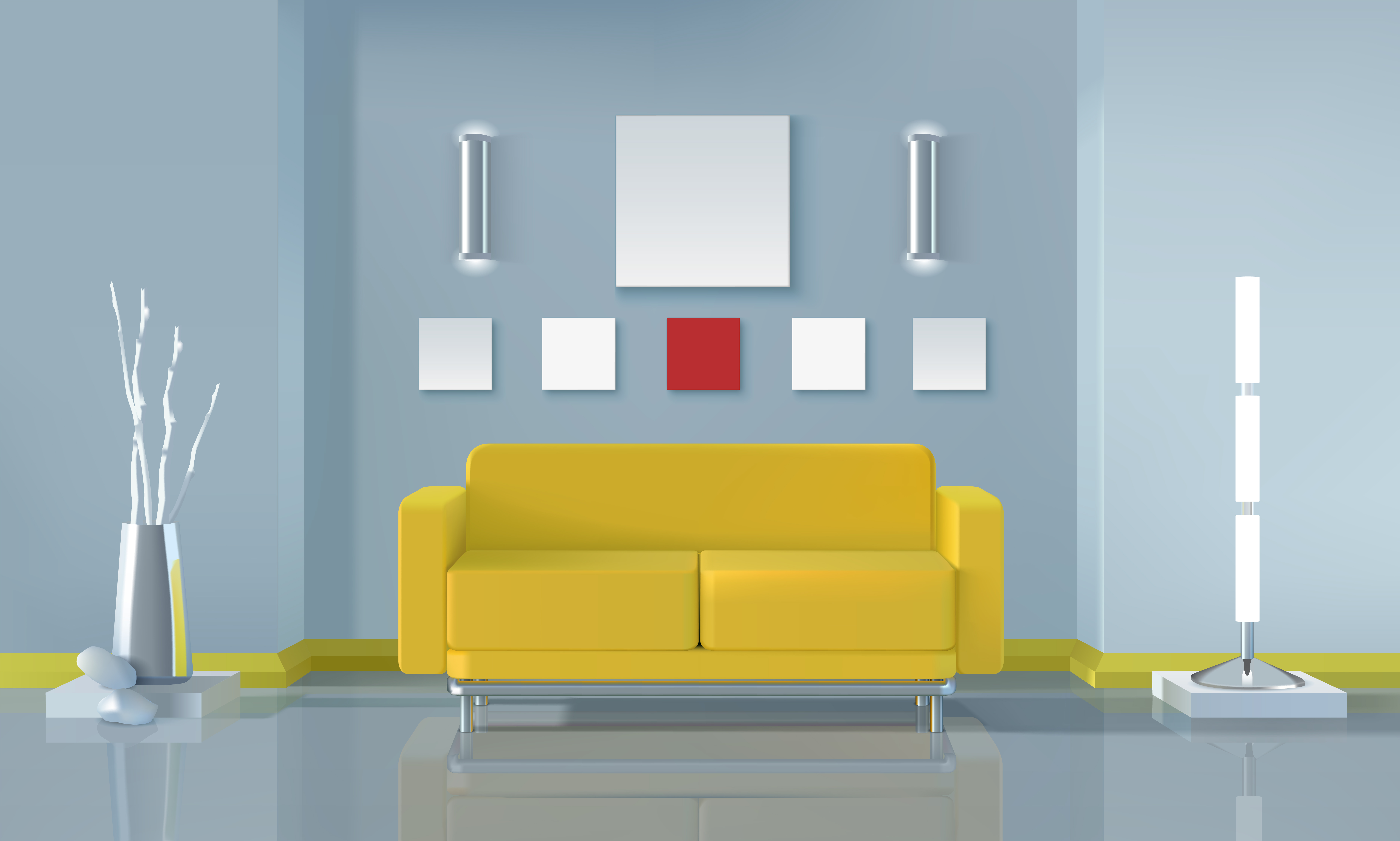 Living Room Interior Clipart / Living Room Interior Design Services