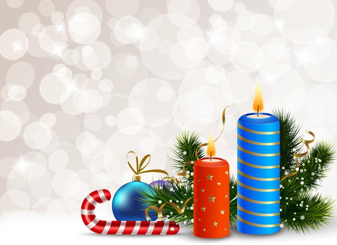 Decorative Christmas Background vector