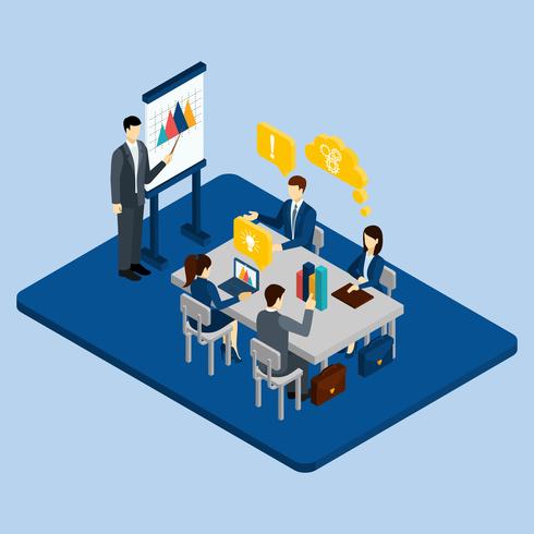 Business People Concept vector