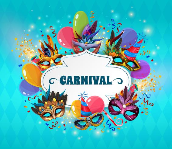 Carnival Concept Illustration  vector