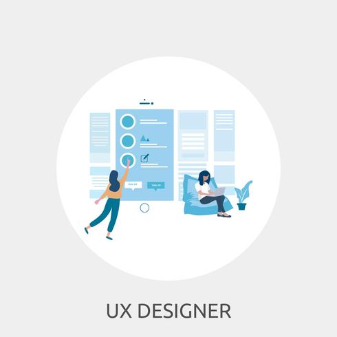 Startup Conceptual illustration Design vector
