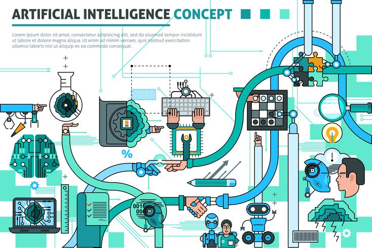 Inteligencia Artificial Concept Composition vector