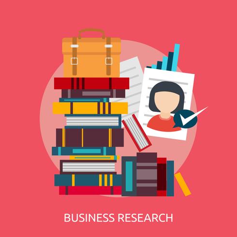Know How Conceptual illustration Design vector