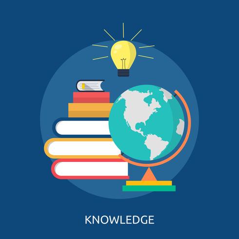 Knowledge Conceptual Illustration Design Download Free Vectors Knowledge Conceptual Illustration Design Download Free Vectors