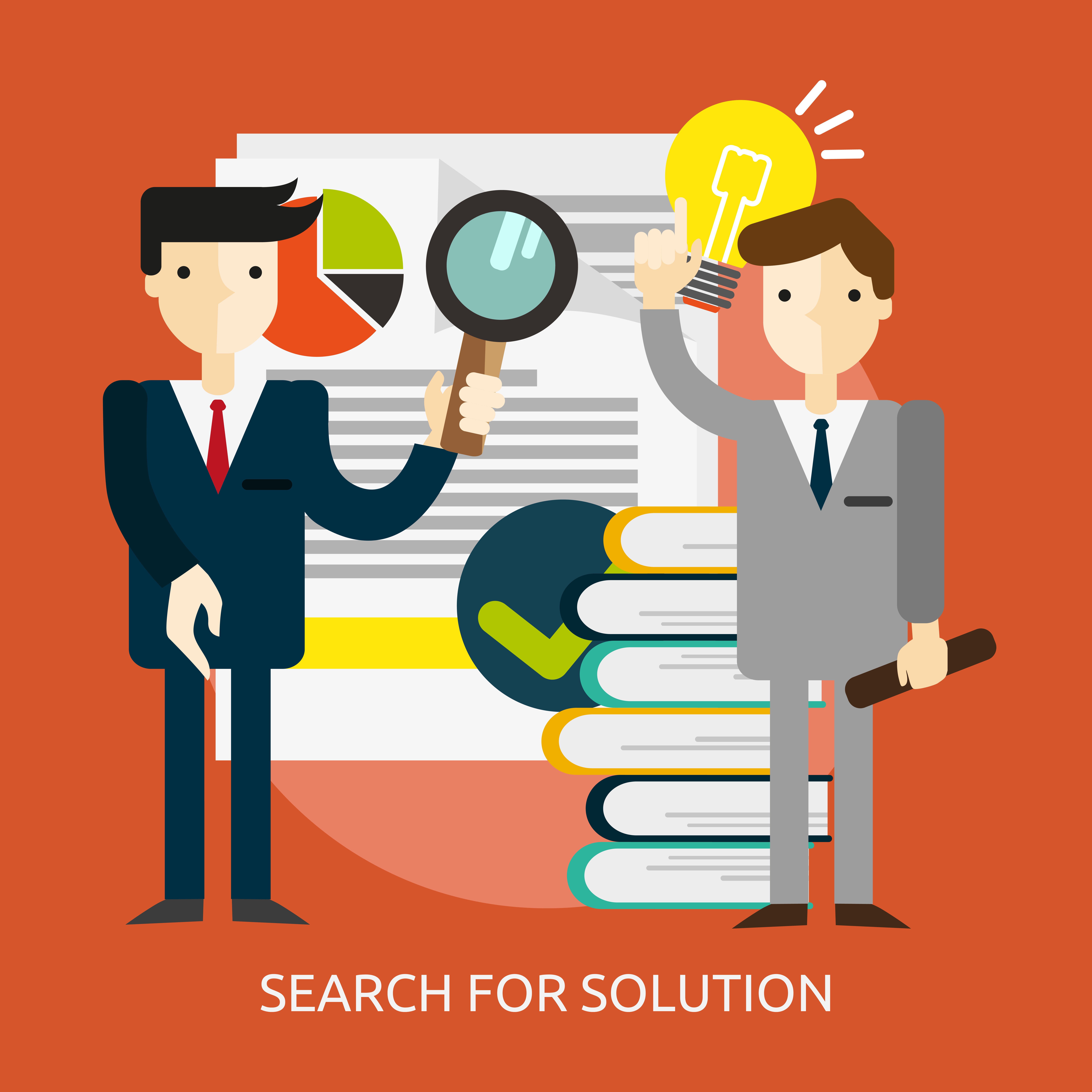 Solution search. Solution search