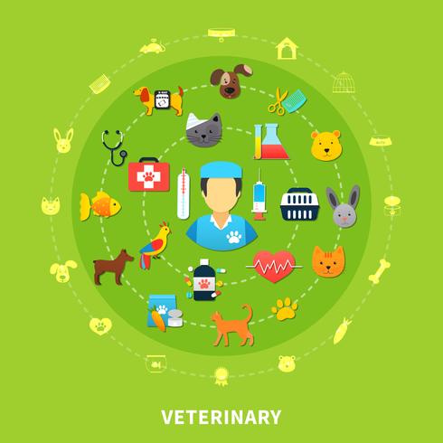 Pet Care Concept vector