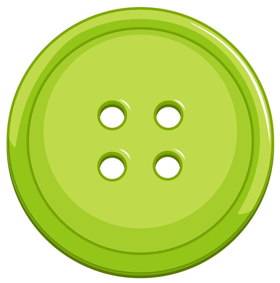 Green button on white background 474434 Vector Art at Vecteezy